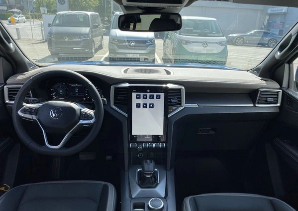 Volkswagen Amarok cena 276750 przebieg: 5, rok produkcji 2023 z Poznań małe 29